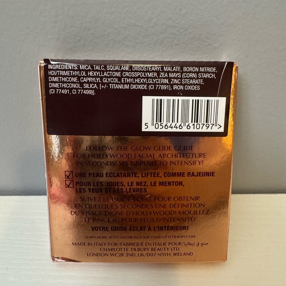 Charlotte Tilbury Hollywood Glow Guide Face Architect Highlighter - Picture 8 of 11